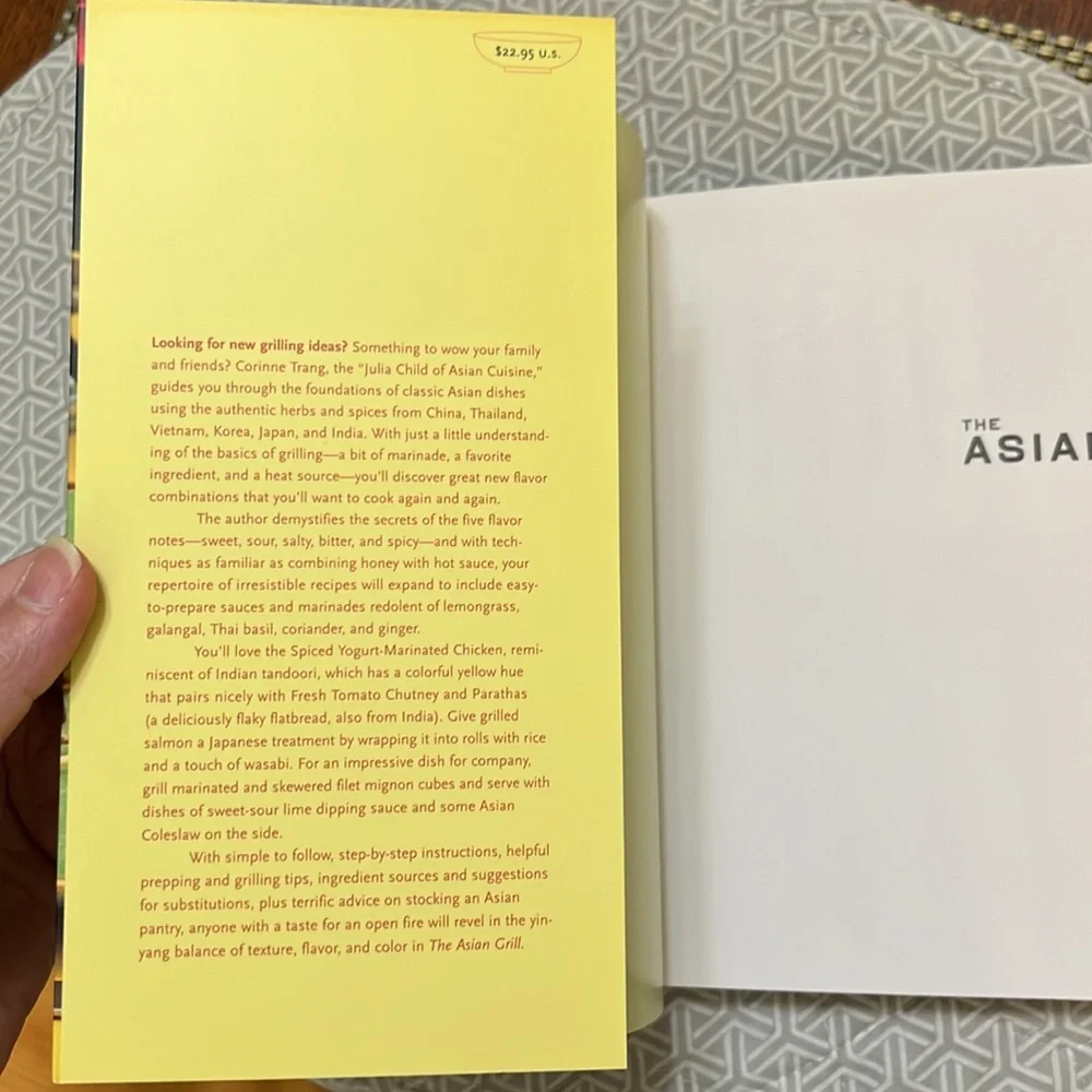 The Asian Grill by Corinne Trang